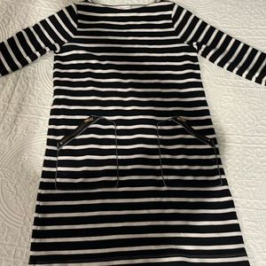 Crewcuts striped girls dress